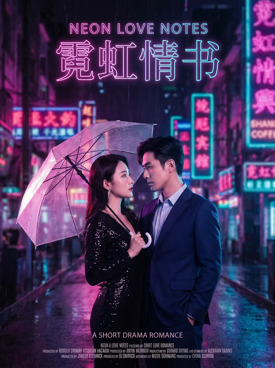 无码视频 热播都市爱情短剧 - 霓虹情书海报